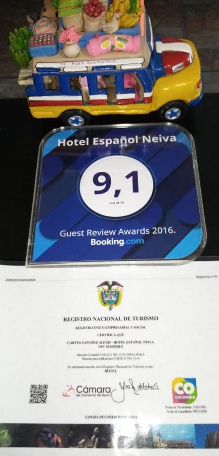 Hotel Espanol Neiva Neiva  Exterior foto